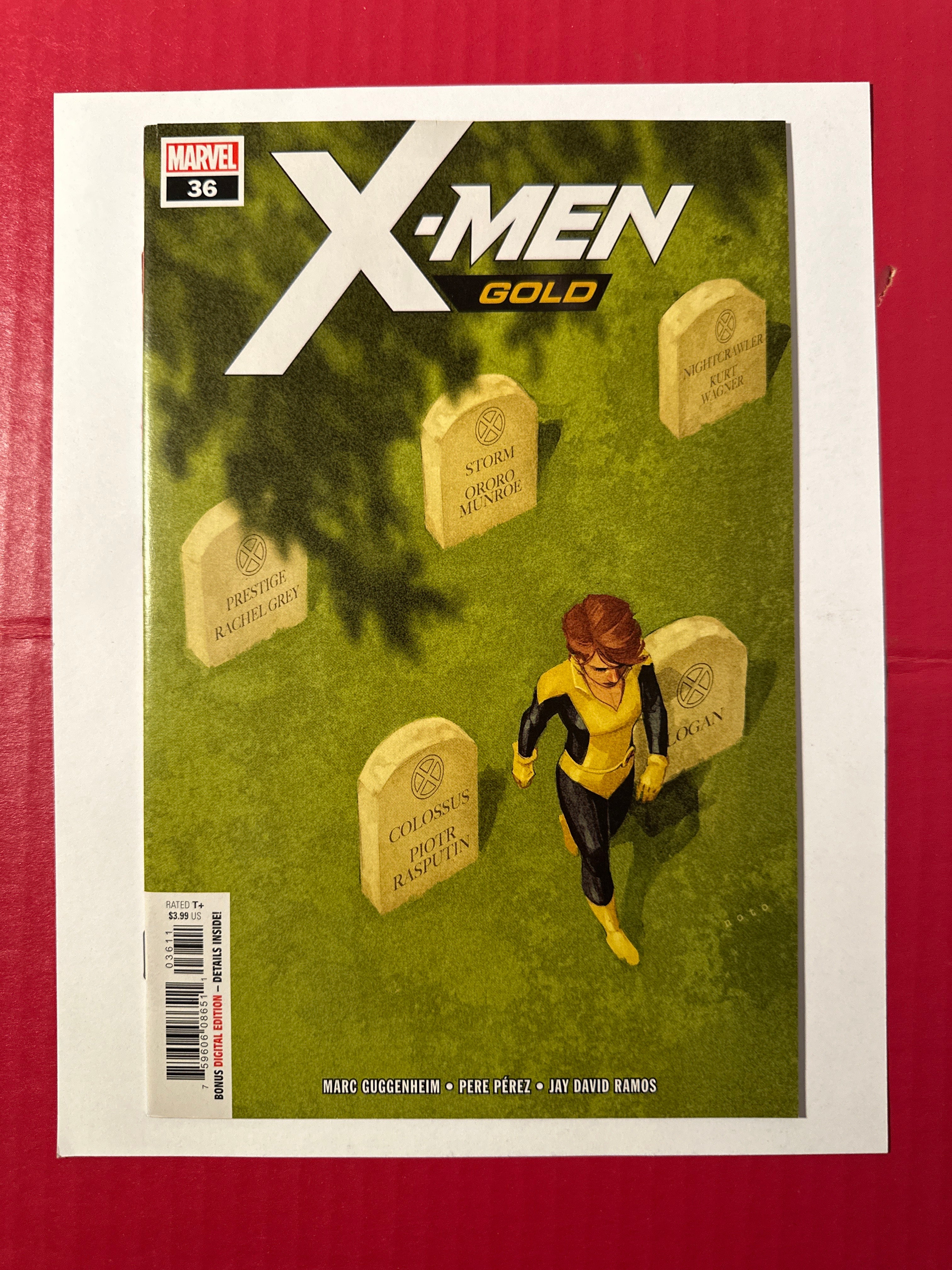 X-Men: Gold, Vol. 2 #36A (Marvel Comics 2018) Phil Noto Regular by Ugly Monkey Comics
