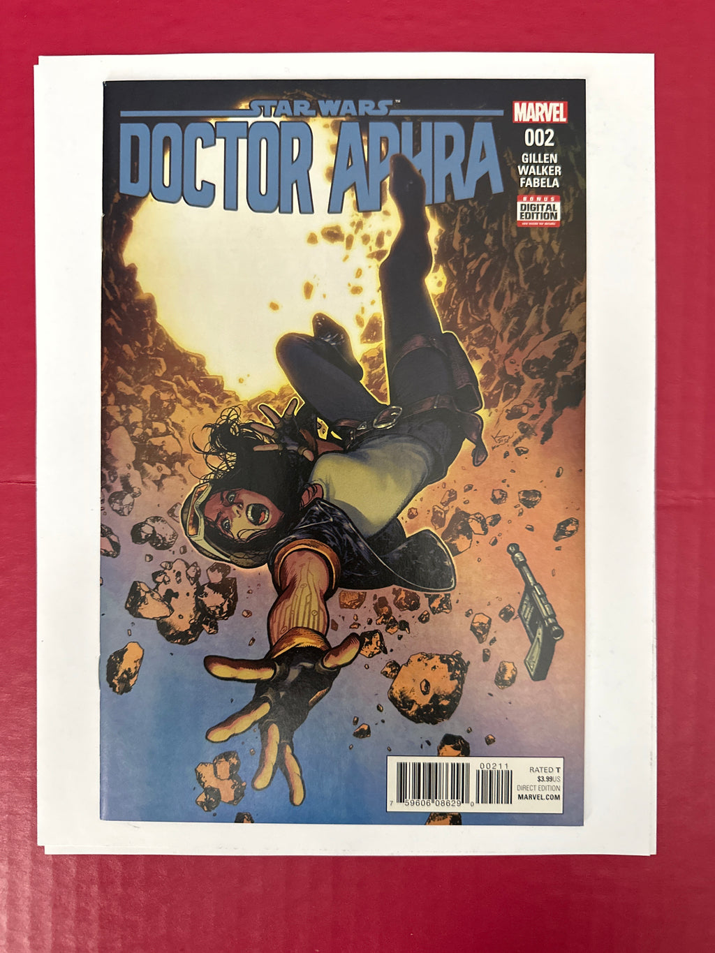 Star Wars Doctor Aphra Vol 1 Issue 2A 2016 First Appearance Korin Aphra Rur by Ugly Monkey Comics