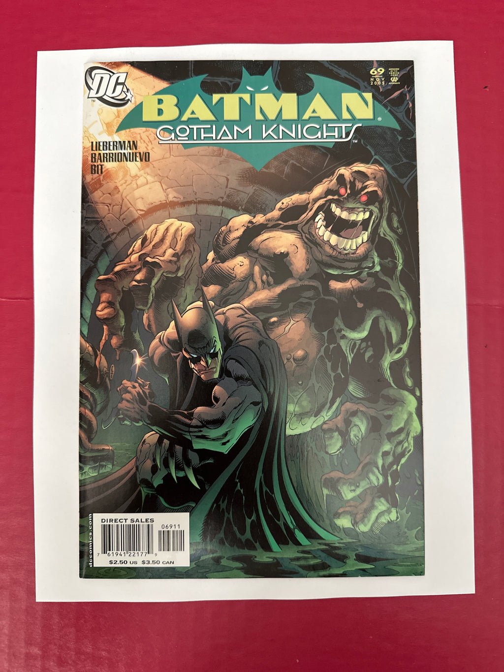Batman: Gotham Knights #69A (DC Comics 2005) by Ugly Monkey Comics