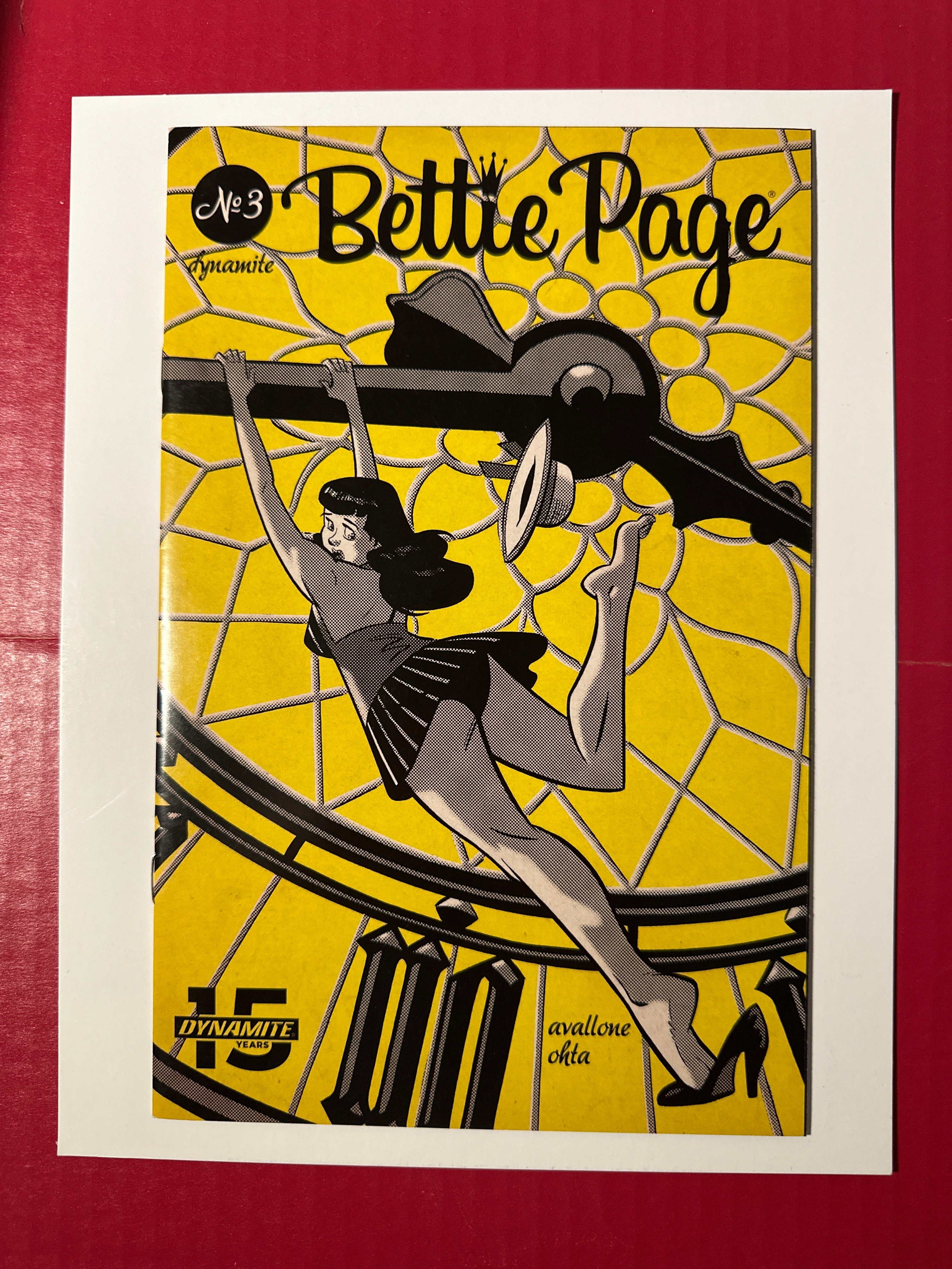 Bettie Page, Vol. 2 #3B (Dynamite Entertainment 2019) by Ugly Monkey Comics
