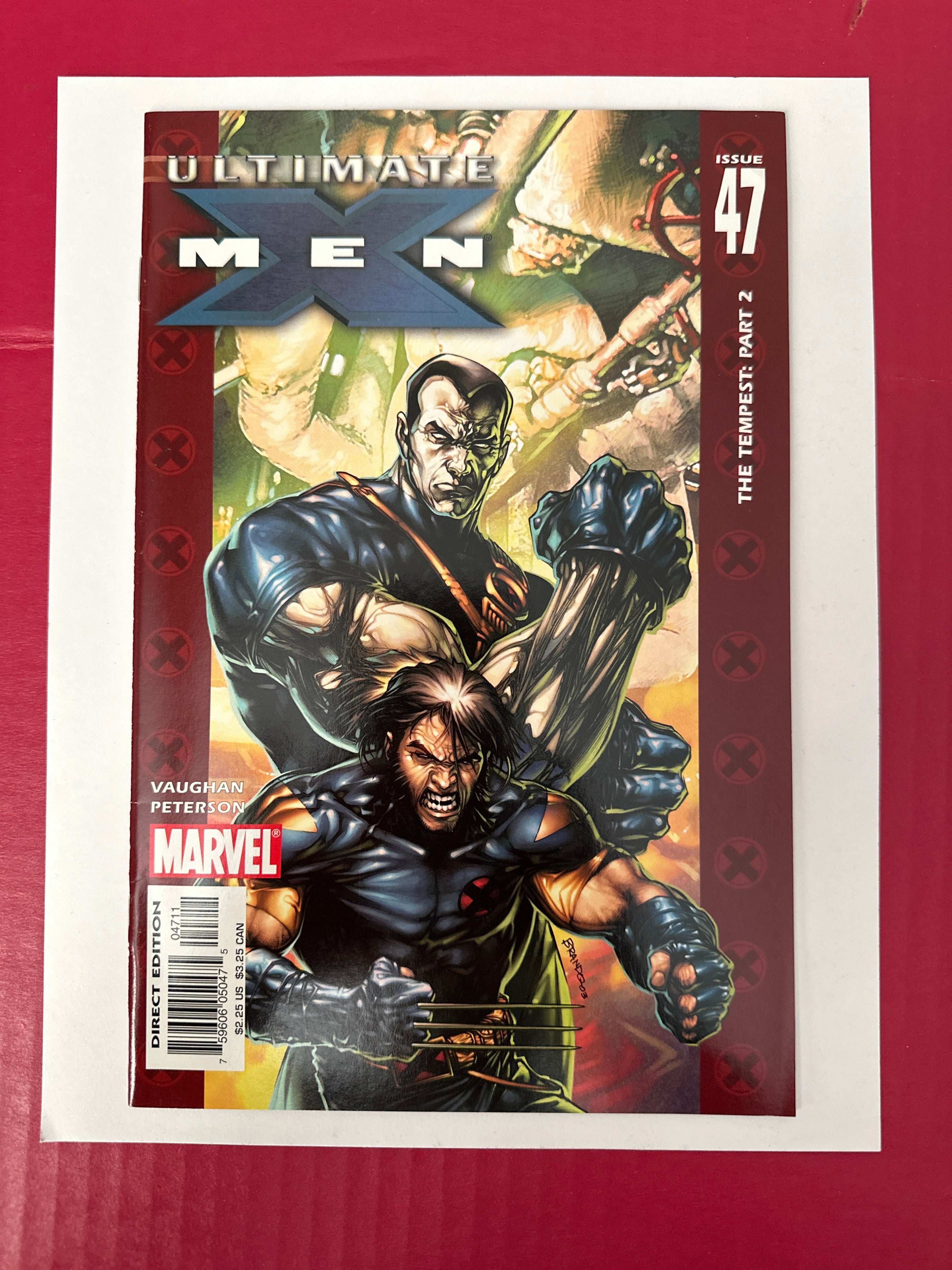 Ultimate X-Men #47A (Marvel Comics 2004) Direct Edition by Ugly Monkey Comics