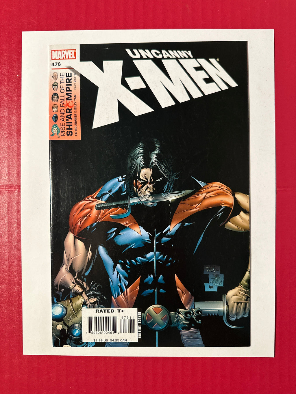 The Uncanny X-Men, Vol. 1 #476 (Marvel Comics 2006) Direct Edition by Ugly Monkey Comics