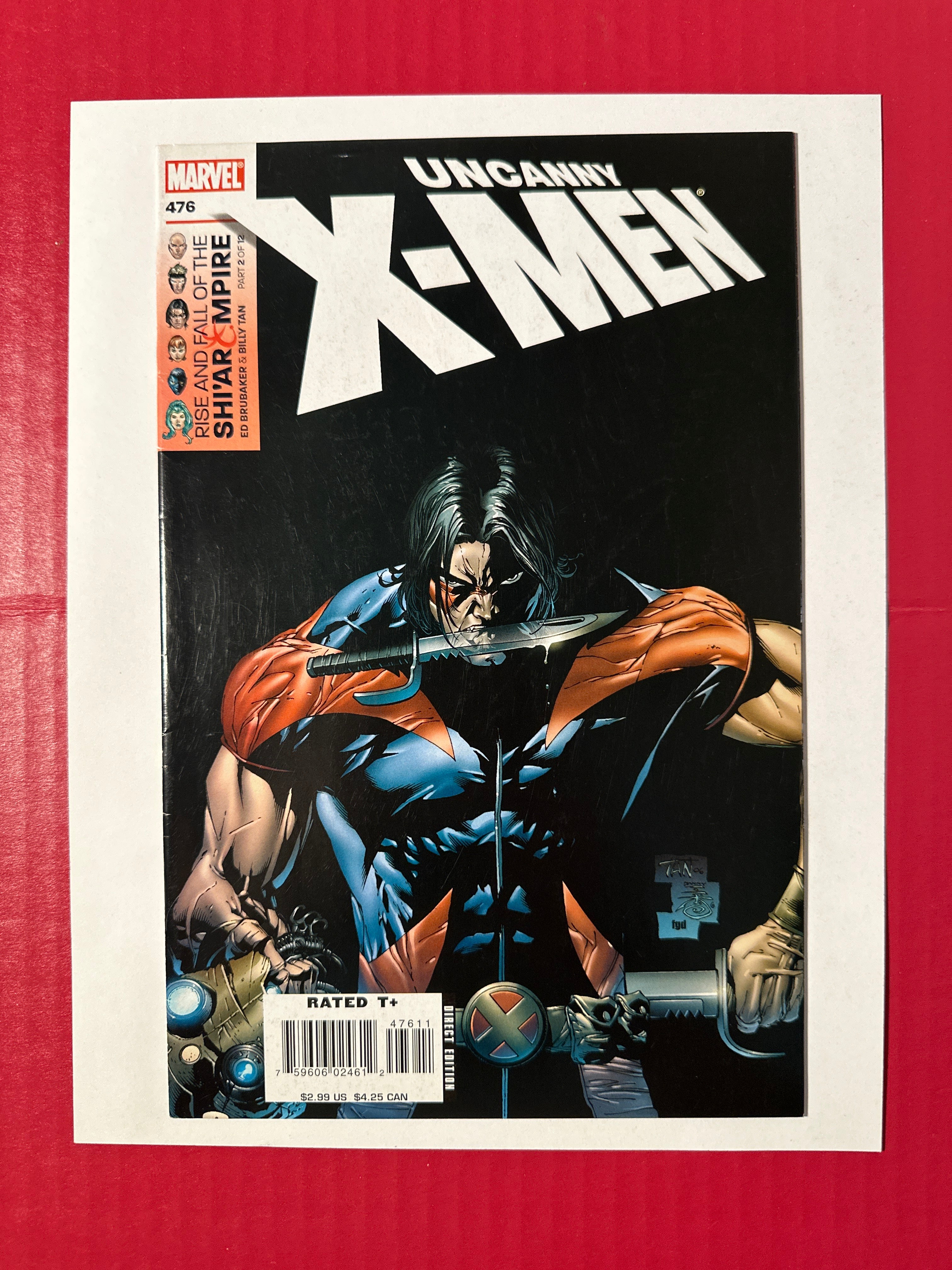 The Uncanny X-Men, Vol. 1 #476 (Marvel Comics 2006) Direct Edition by Ugly Monkey Comics