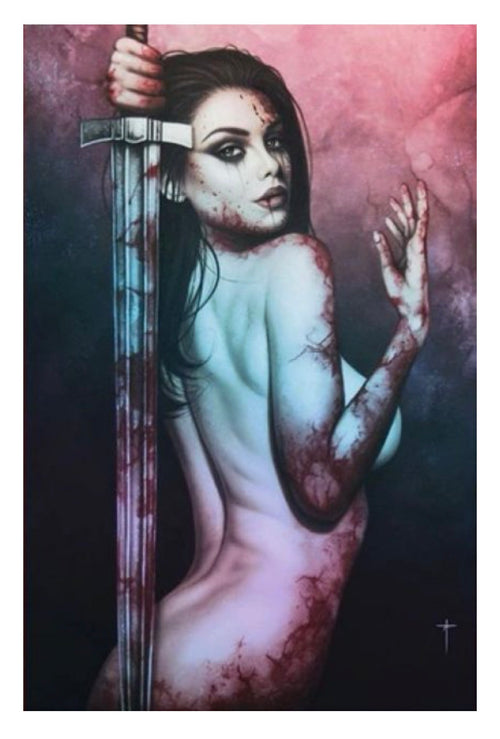 Born of Blood #1 (2022) Jay Ferguson Exclusive Virgin Foil Variant (Ltd. 60) by Ugly Monkey Comics