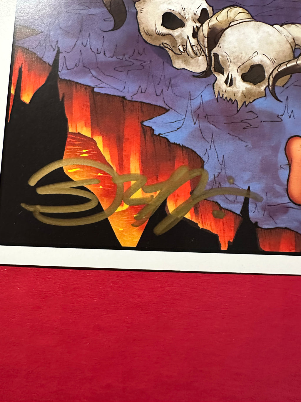 Hellwitch: Hellbourne 11x17 Poster Signed by Sorah Suhng and Brian Pulido