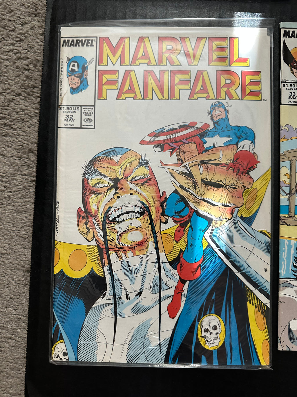 MARVEL FANFARE, Marvel Comics - 18 Issue Lot Includes Keys by Ugly Monkey Comics
