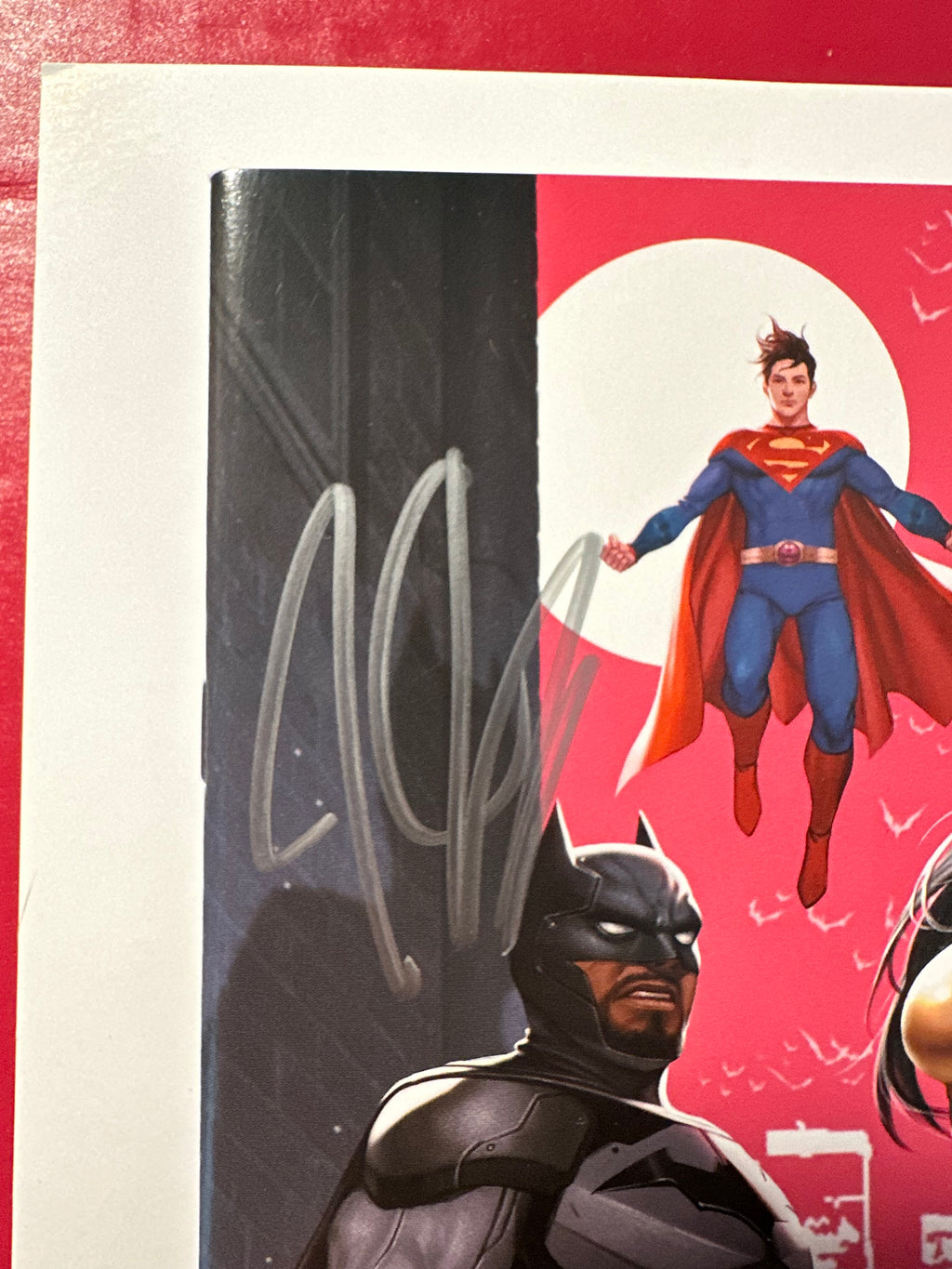 Dark Crisis, Vol. 1 #1 (2022) Inhyuk Lee Card Stock Cover Signed by Joshua Williamson by Ugly Monkey Comics