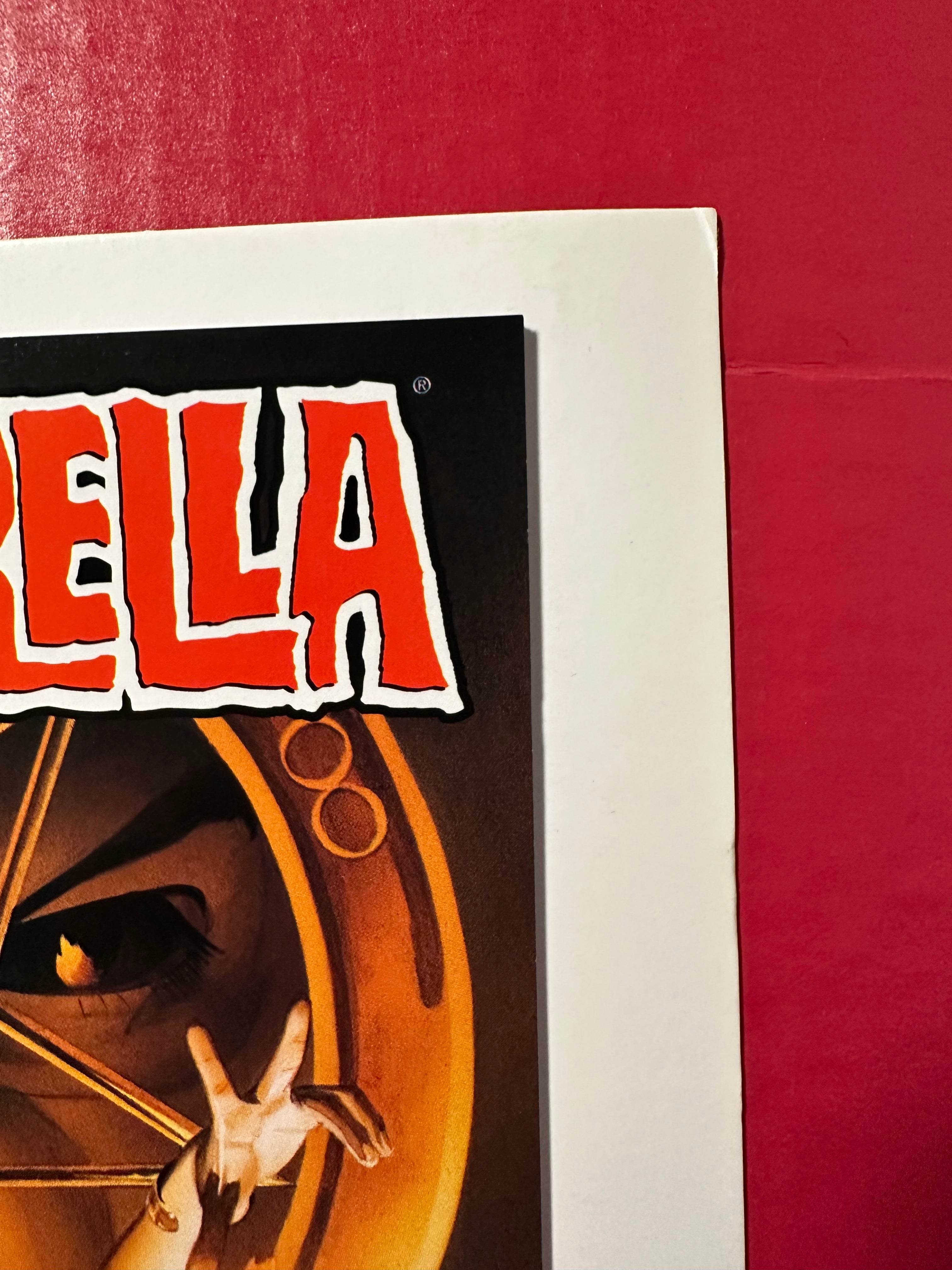 Vampirella, Vol. 3 #12 (2002) Signed by Cover Artist Mike Mayhew by Ugly Monkey Comics