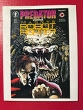 Predator versus Magnus, Robot Fighter #1A (1992) Cvr A Windsor-Smith by Ugly Monkey Comics