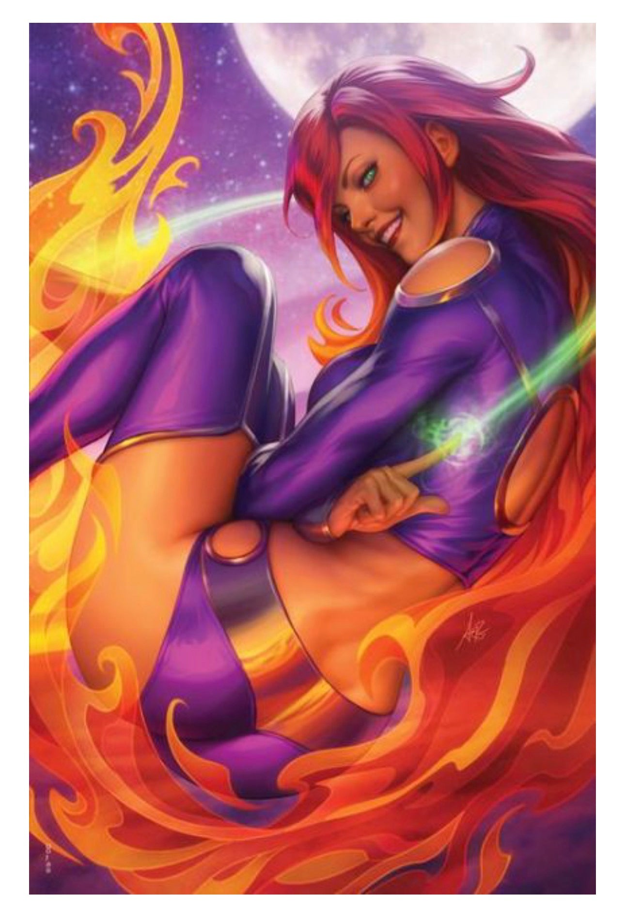 Tales of the Titans #1 Artgerm Foil Variant