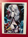 Lady Death: Gallery #1BI (2024) Ryan Kincaid Coffin Queen Variant (Ltd. 125)