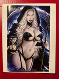 Lady Death: Demonic Omens #1 (2024) Sun Khamunaki Sands Of Time Variant (Ltd. 300) by Ugly Monkey Comics