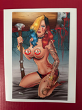Hardlee Thinn (Marat Mychaels Cover by Ugly Monkey Comics