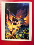 Red Sonja: Age of Chaos #2 (2020) Hetrick Virgin FOC 1:21 Variant by Ugly Monkey Comics