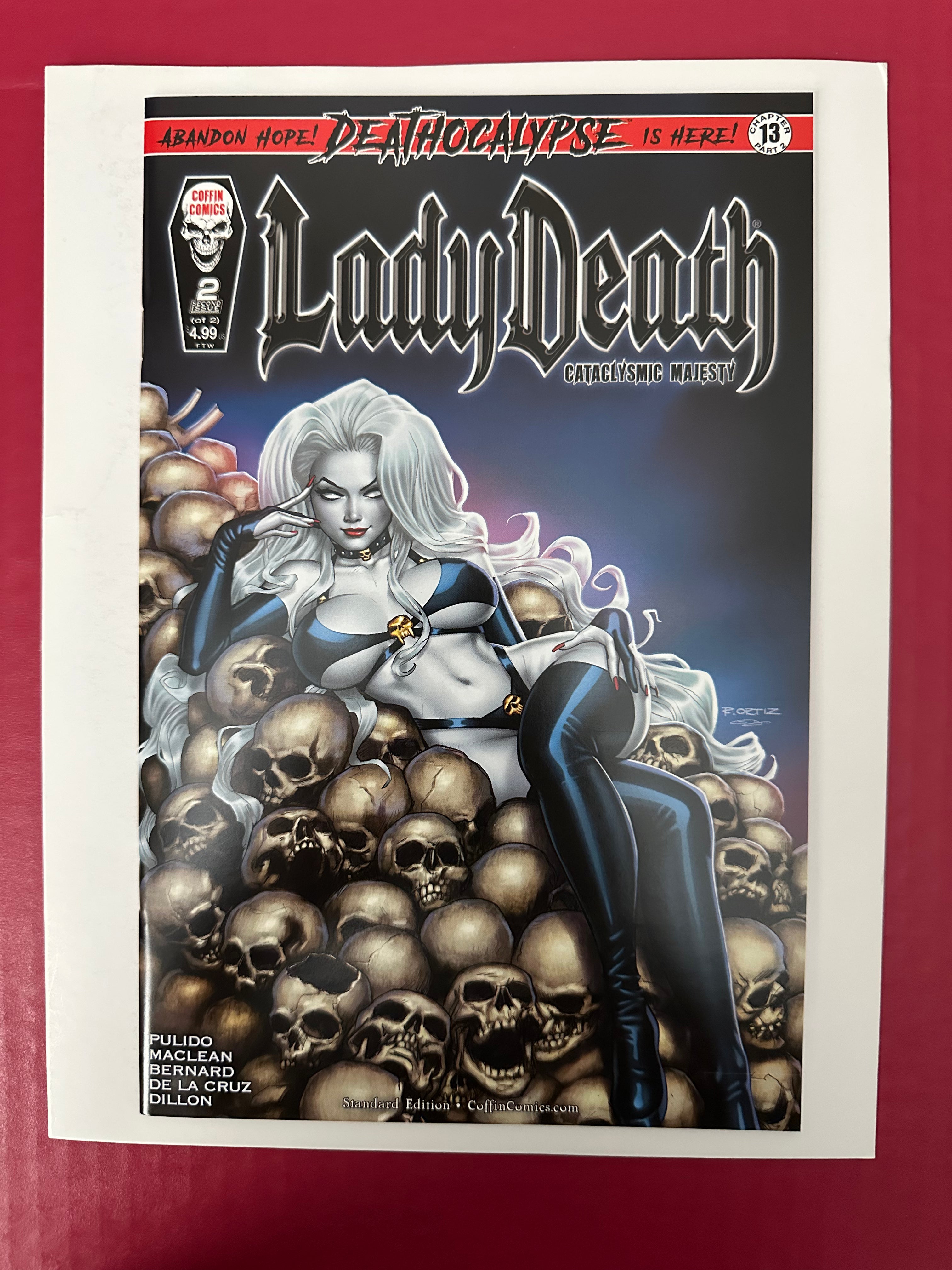 Lady Death: Cataclysmic Majesty, Vol. 1 #2A (2022)