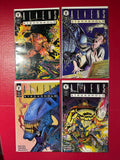 Aliens: Stronghold Complete Set #1-4 (1994) by Ugly Monkey Comics