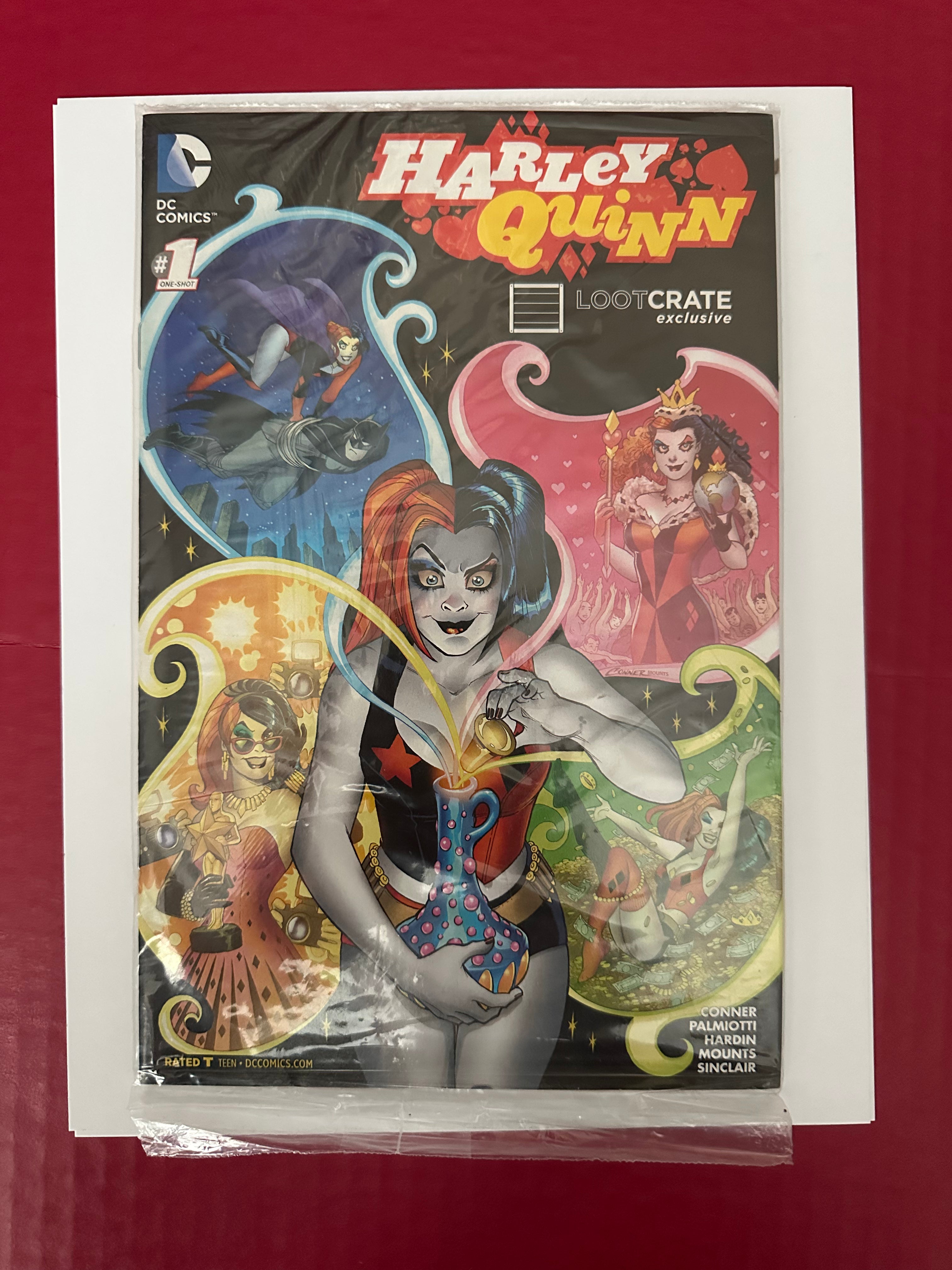 Harley Quinn: Be Careful What You Wish For #1C (2016) by Ugly Monkey Comics
